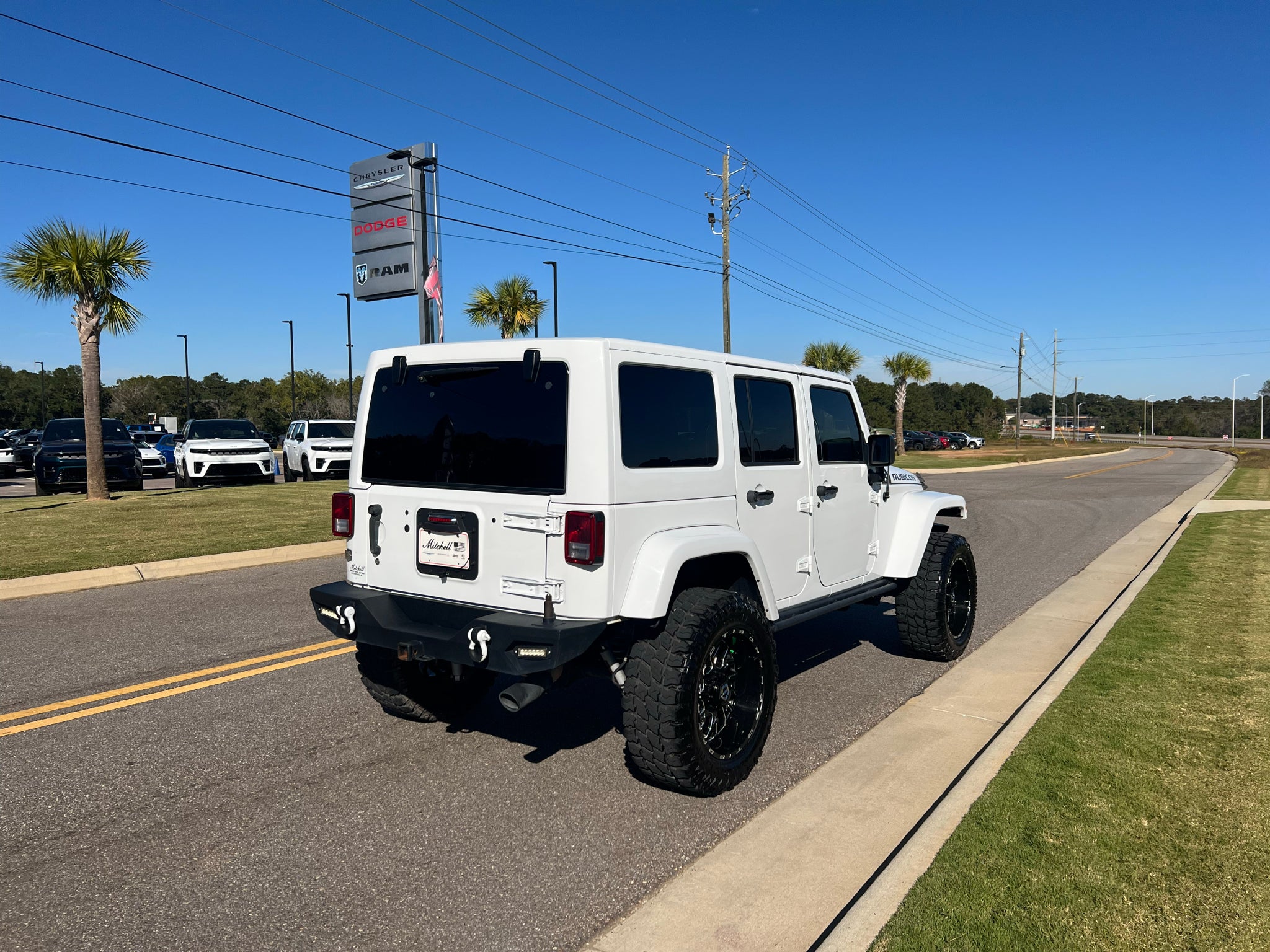 2016 Jeep Wrangler Rubicon Hard Rock
