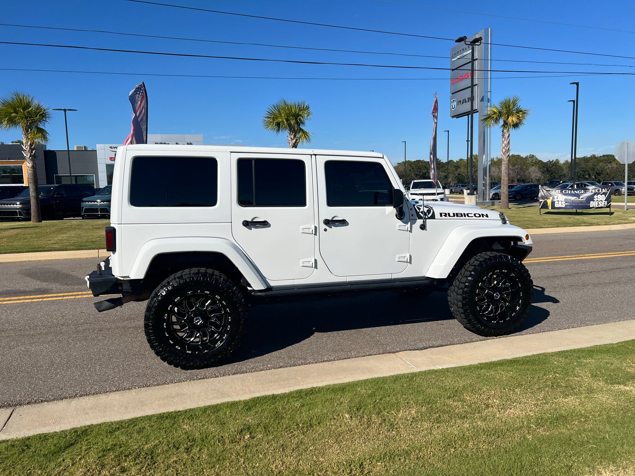 2016 Jeep Wrangler Rubicon Hard Rock