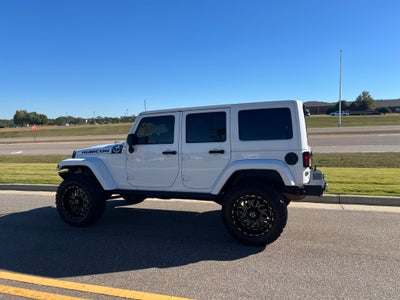2016 Jeep Wrangler Rubicon Hard Rock