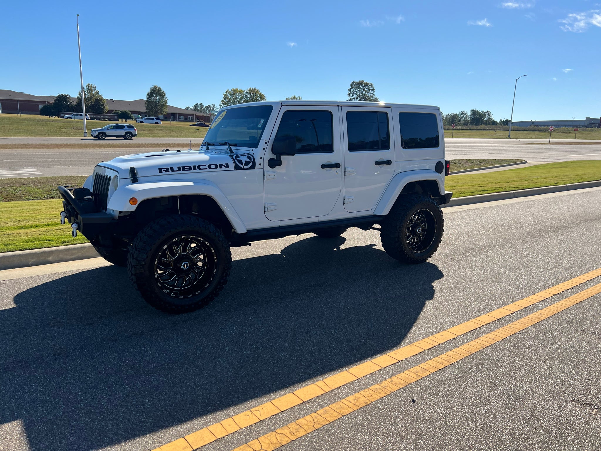 2016 Jeep Wrangler Rubicon Hard Rock