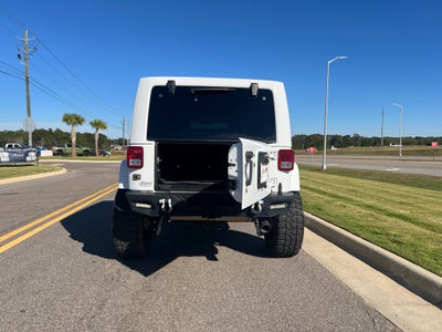 2016 Jeep Wrangler Rubicon Hard Rock
