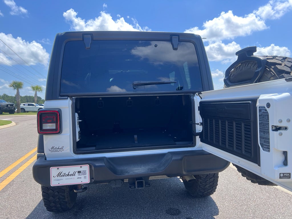 2022 Jeep Wrangler Willys 4x4