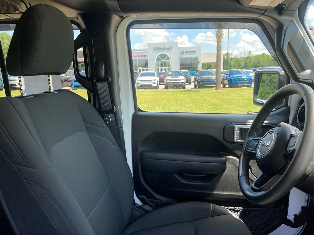 2022 Jeep Wrangler Willys 4x4