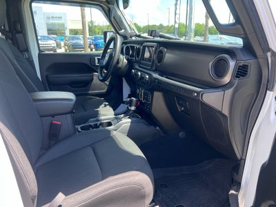 2022 Jeep Wrangler Willys 4x4