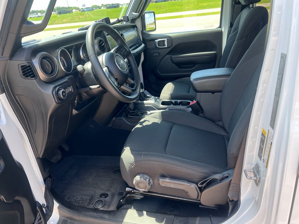 2022 Jeep Wrangler Willys 4x4