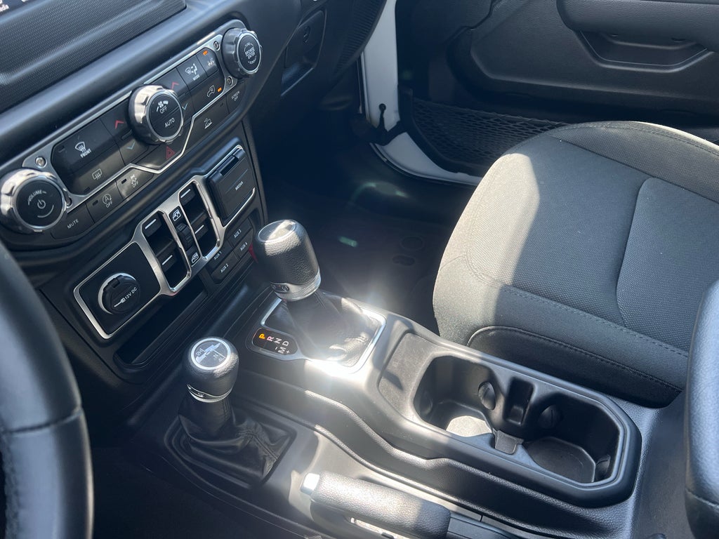 2022 Jeep Wrangler Willys 4x4
