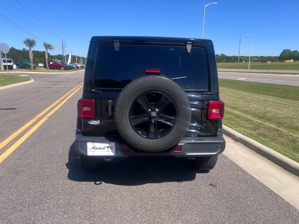 2021 Jeep Wrangler Sahara Altitude 4x4