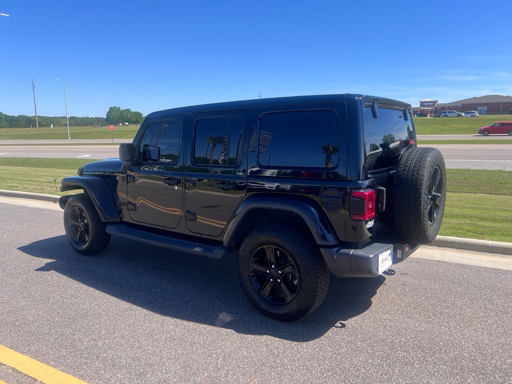 2021 Jeep Wrangler Sahara Altitude 4x4