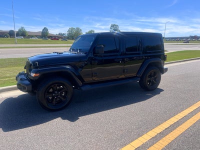 2021 Jeep Wrangler Sahara Altitude 4x4