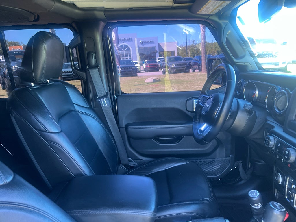 2021 Jeep Wrangler Sahara Altitude 4x4