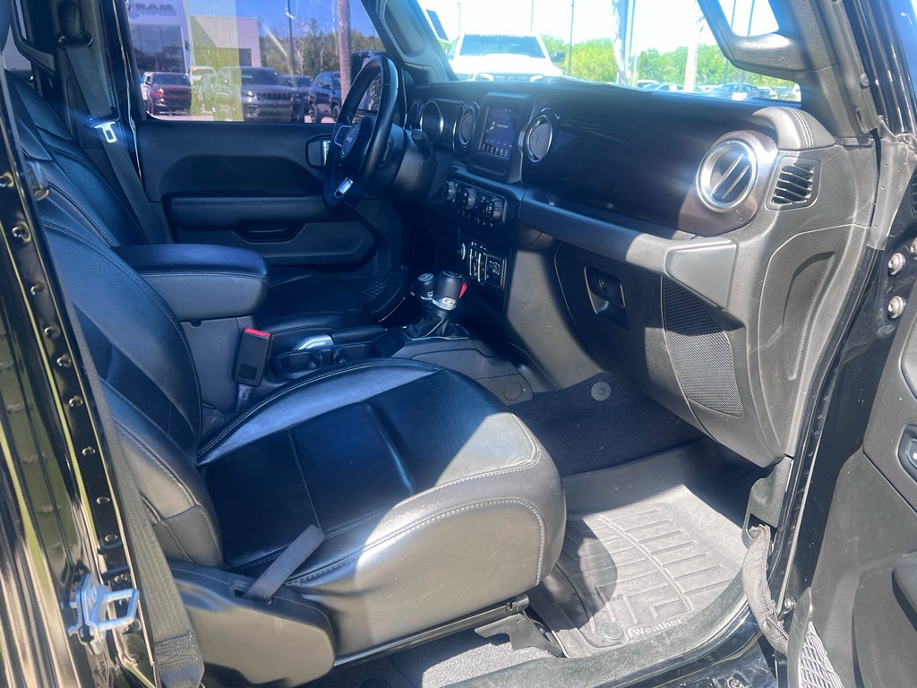 2021 Jeep Wrangler Sahara Altitude 4x4