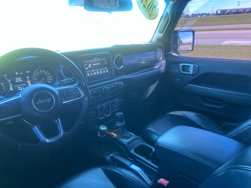 2021 Jeep Wrangler Sahara Altitude 4x4