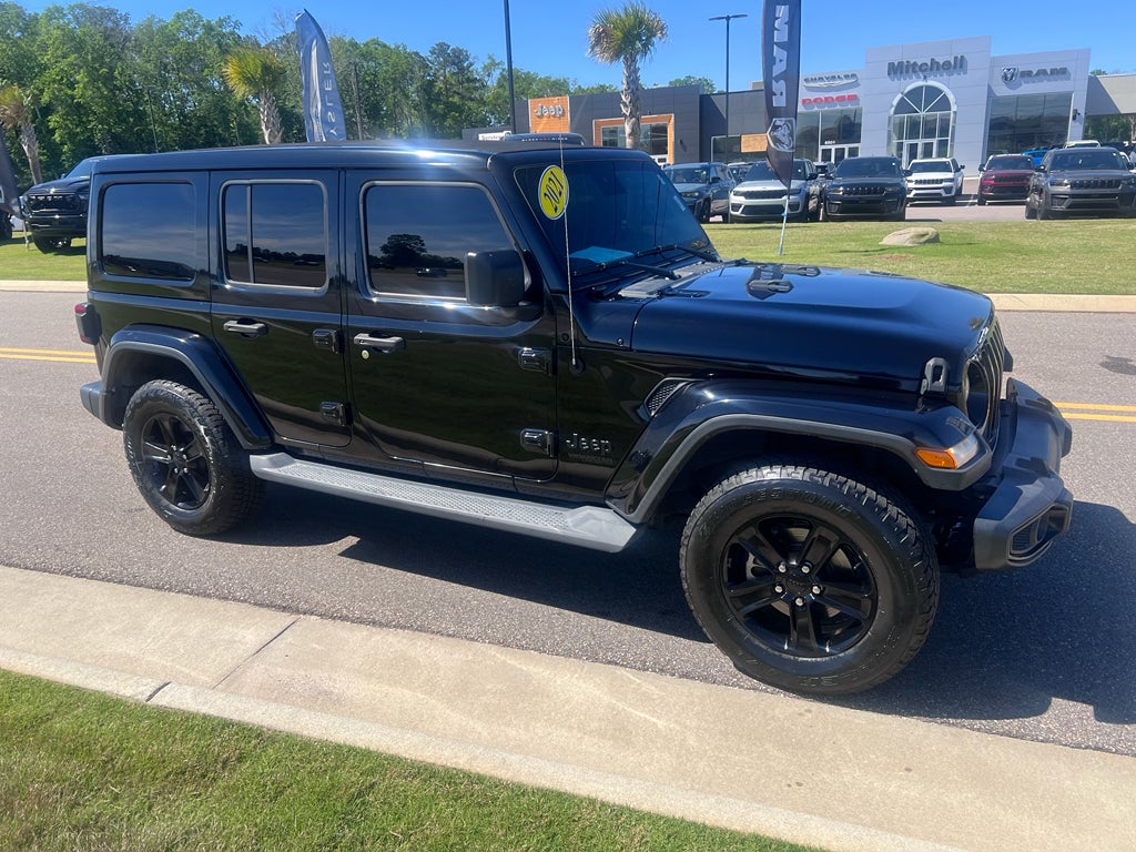 2021 Jeep Wrangler Sahara Altitude 4x4