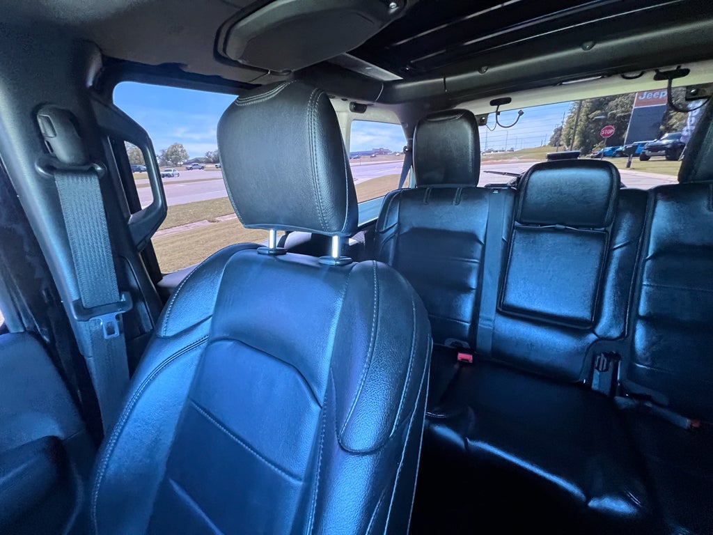 2021 Jeep Wrangler Sahara Altitude 4x4