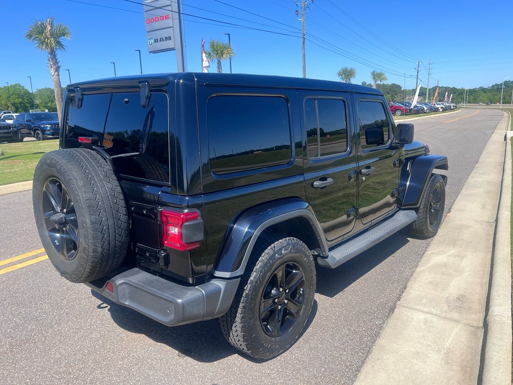 2021 Jeep Wrangler Sahara Altitude 4x4