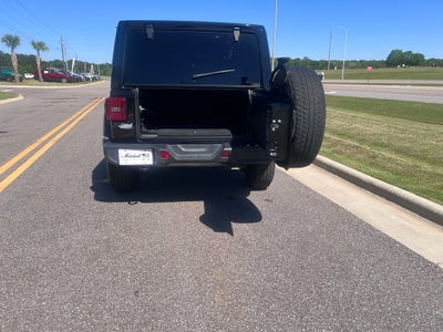 2021 Jeep Wrangler Sahara Altitude 4x4