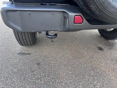 2021 Jeep Wrangler Sahara 4x4