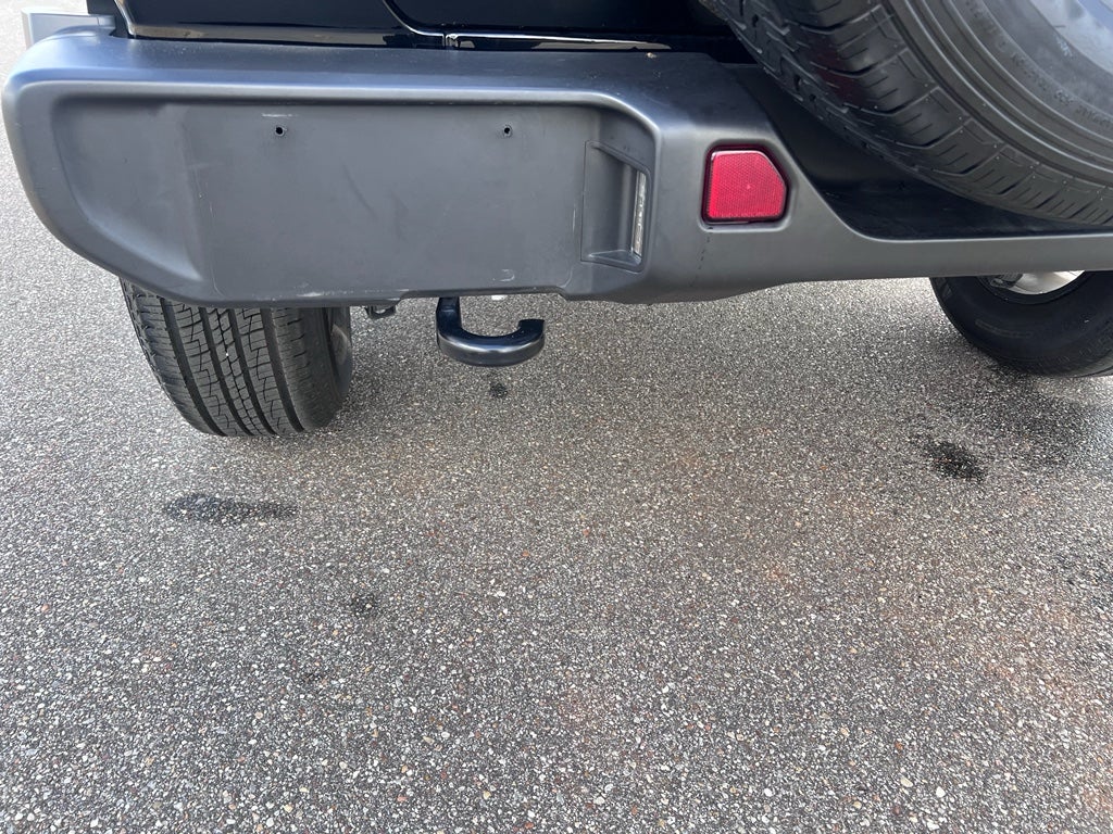 2021 Jeep Wrangler Sahara 4x4