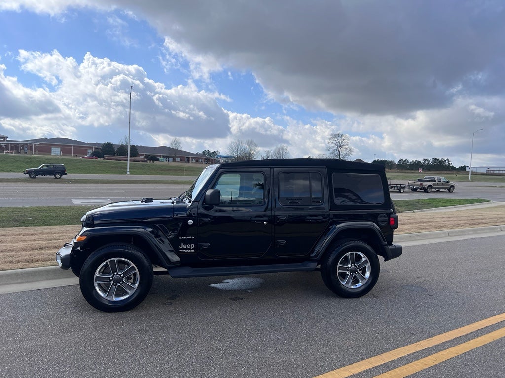 2021 Jeep Wrangler Sahara 4x4