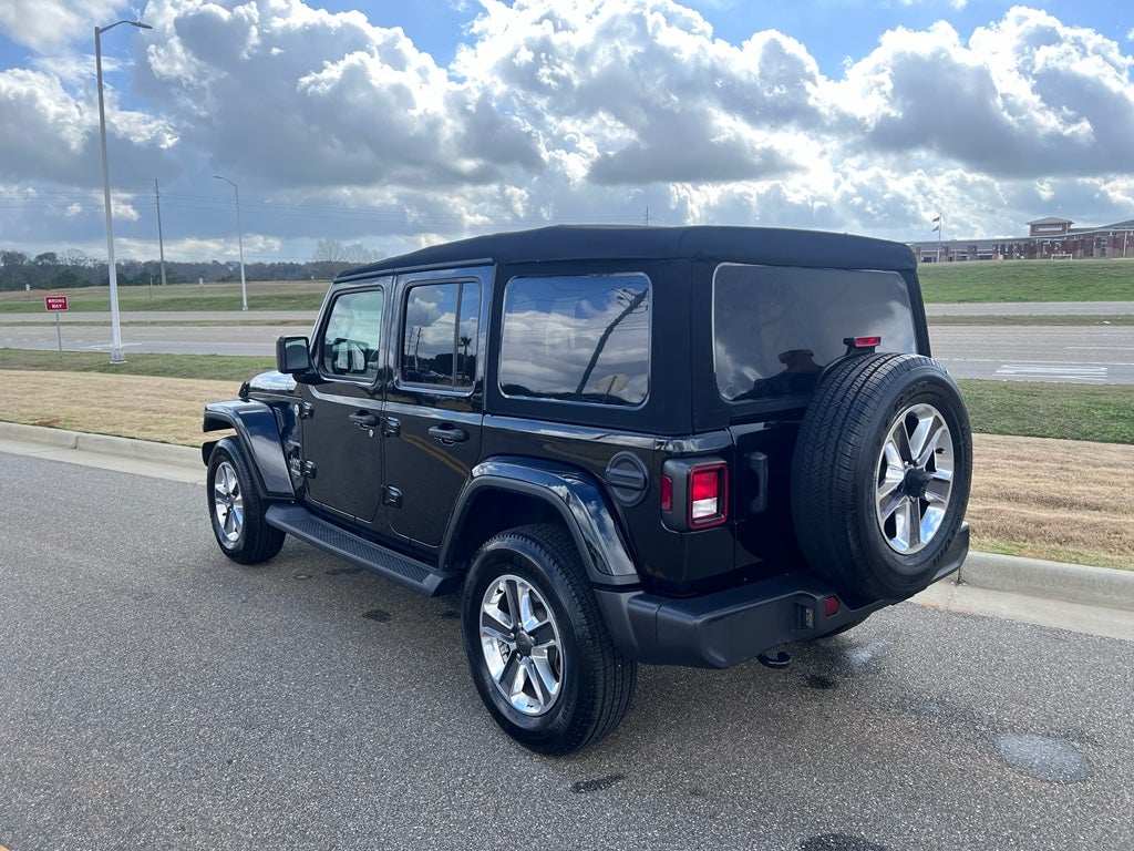 2021 Jeep Wrangler Sahara 4x4