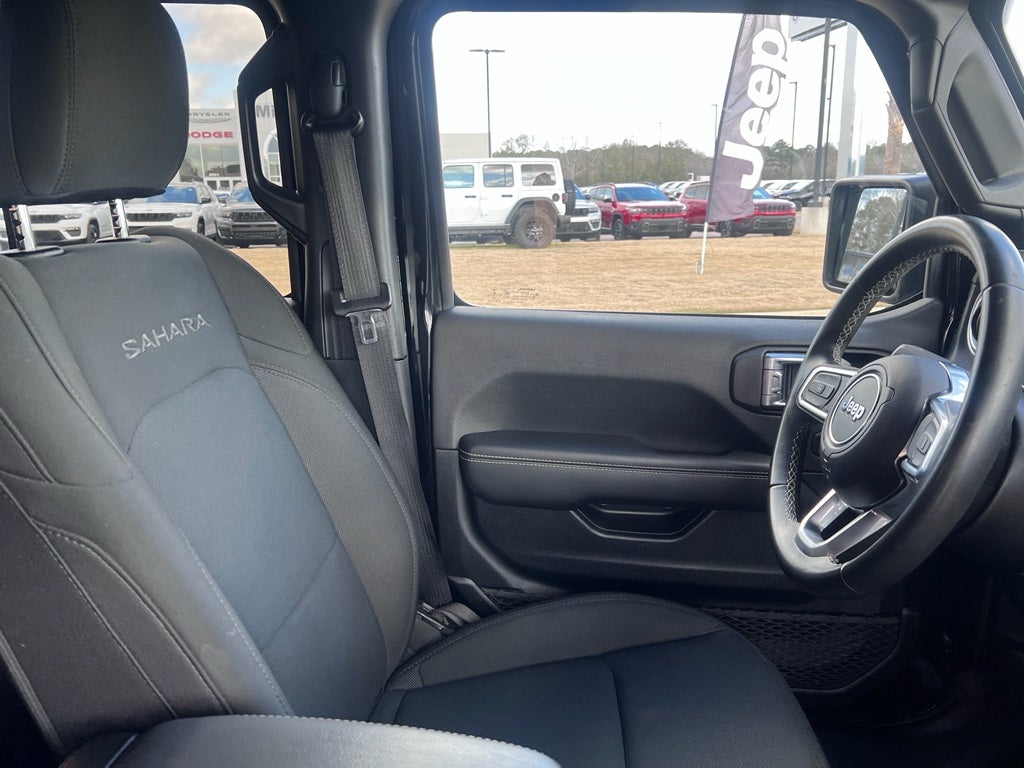 2021 Jeep Wrangler Sahara 4x4