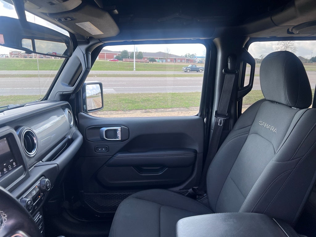 2021 Jeep Wrangler Sahara 4x4