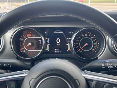 2021 Jeep Wrangler Sahara 4x4