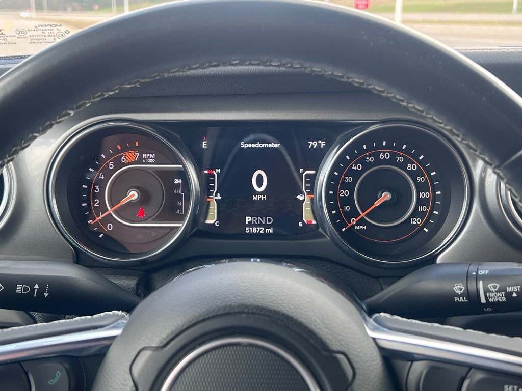 2021 Jeep Wrangler Sahara 4x4