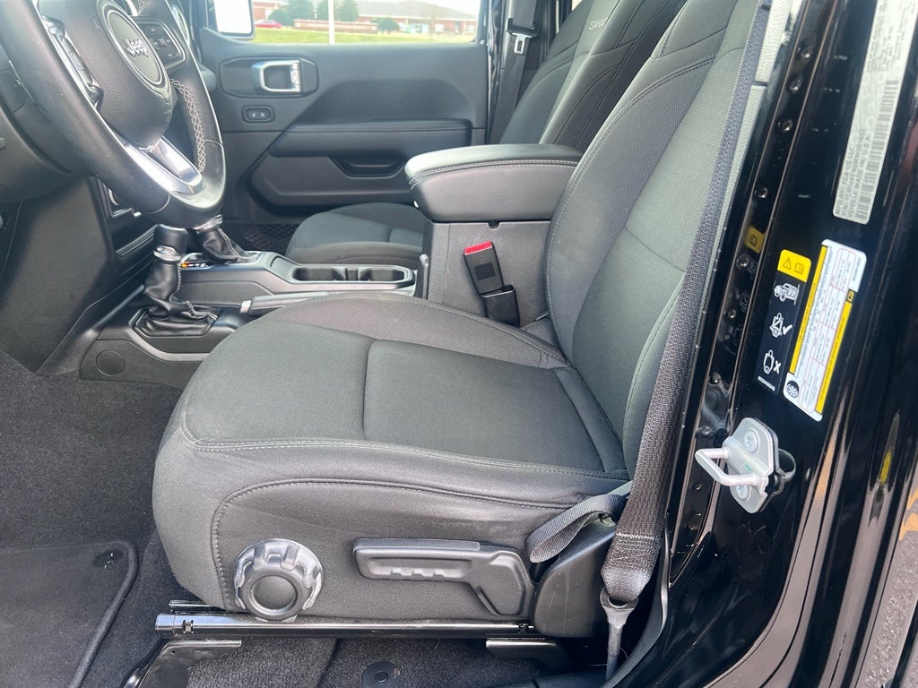 2021 Jeep Wrangler Sahara 4x4