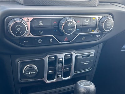 2021 Jeep Wrangler Sahara 4x4