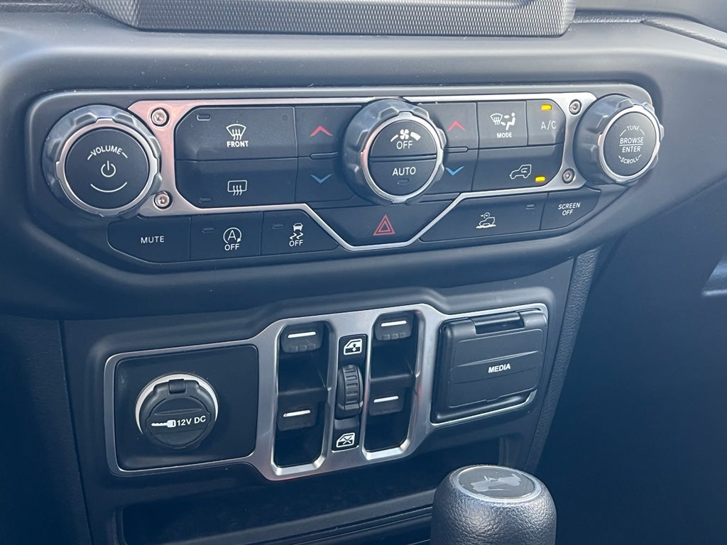 2021 Jeep Wrangler Sahara 4x4