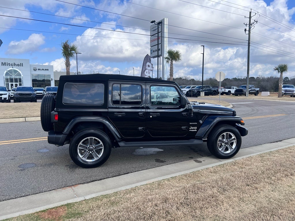 2021 Jeep Wrangler Sahara 4x4