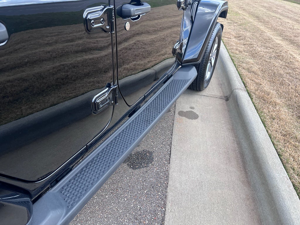 2021 Jeep Wrangler Sahara 4x4