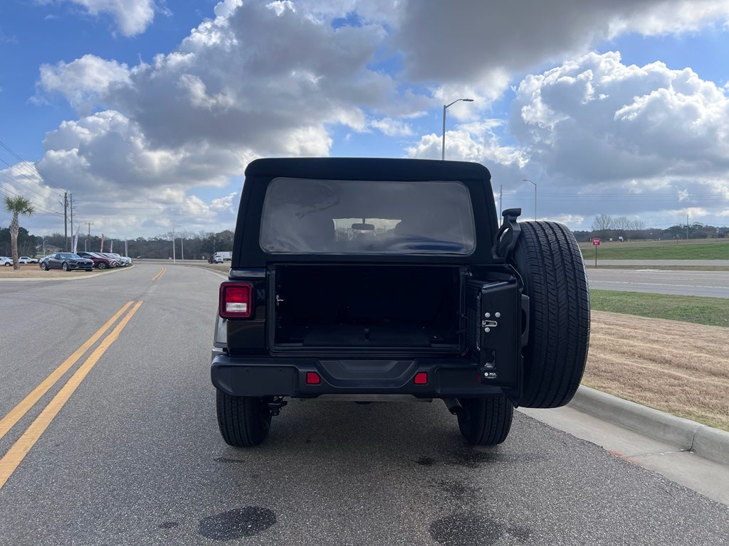 2021 Jeep Wrangler Sahara 4x4