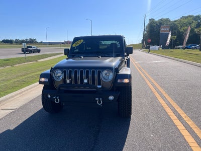 2023 Jeep Wrangler 4-Door Sahara 4x4