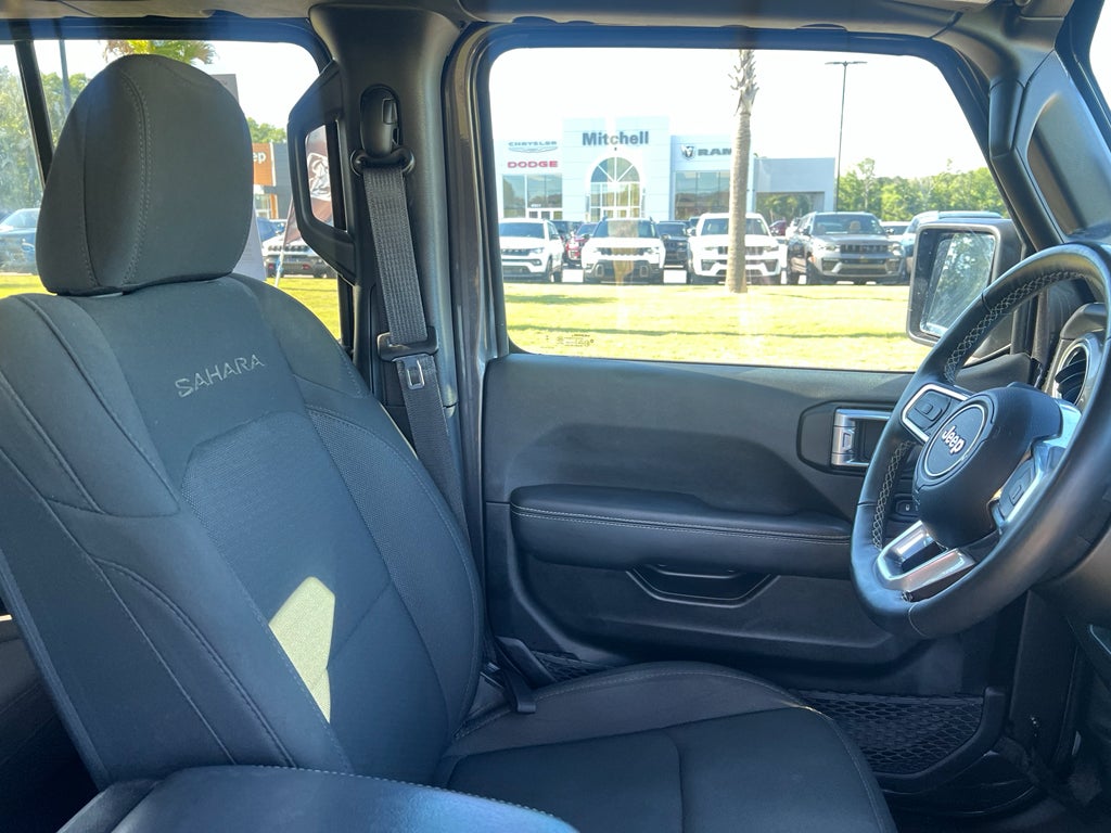 2023 Jeep Wrangler 4-Door Sahara 4x4