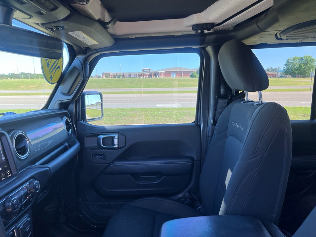 2023 Jeep Wrangler 4-Door Sahara 4x4