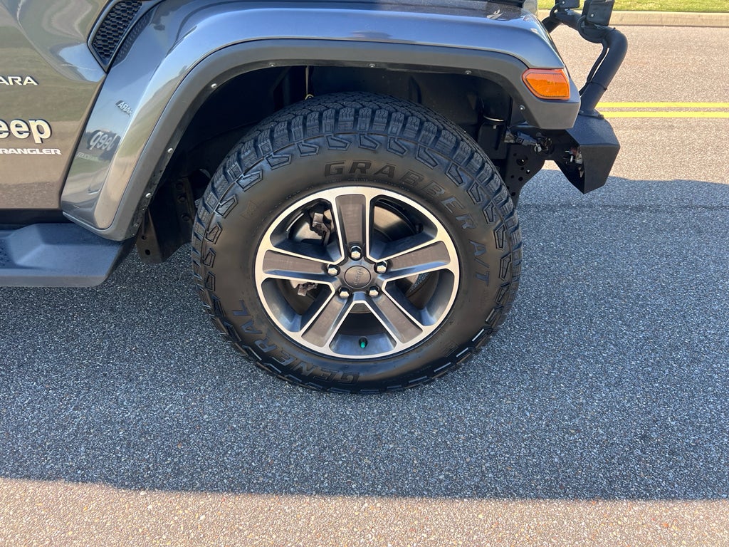 2023 Jeep Wrangler 4-Door Sahara 4x4
