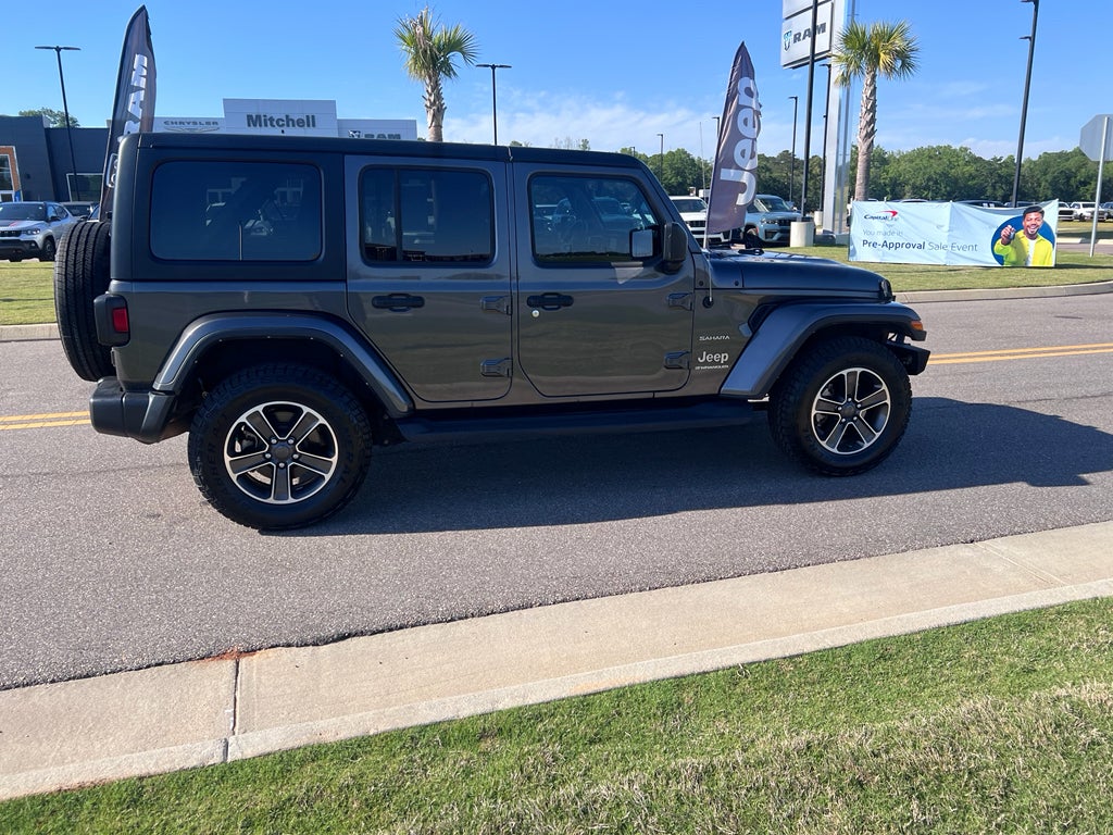 2023 Jeep Wrangler 4-Door Sahara 4x4