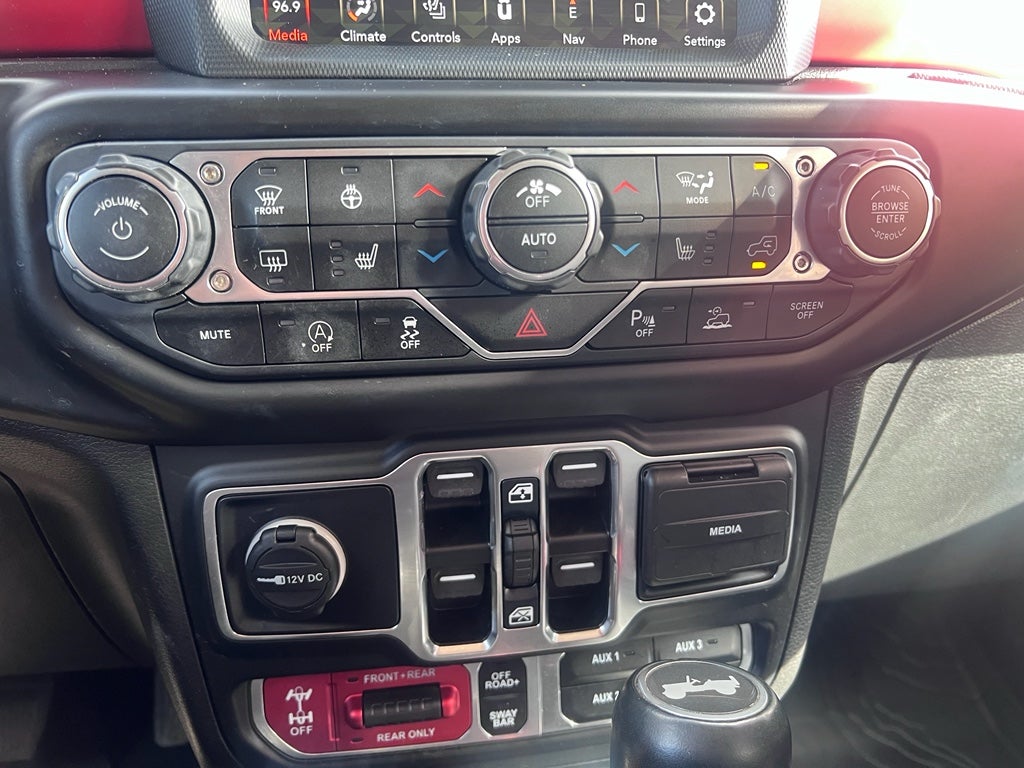 2021 Jeep Wrangler Rubicon 4x4