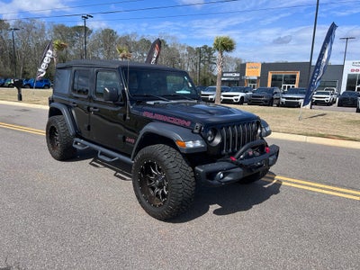 2020 Jeep Wrangler Rubicon 4x4