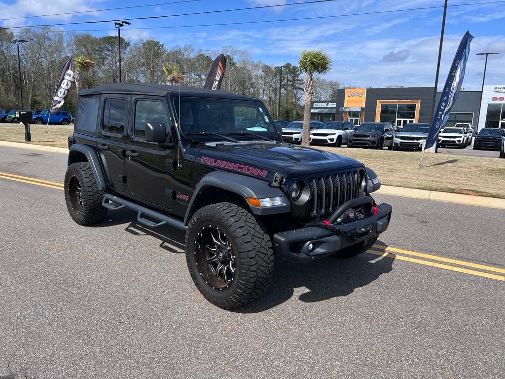 2020 Jeep Wrangler Rubicon 4x4
