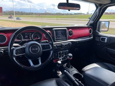 2020 Jeep Wrangler Rubicon 4x4