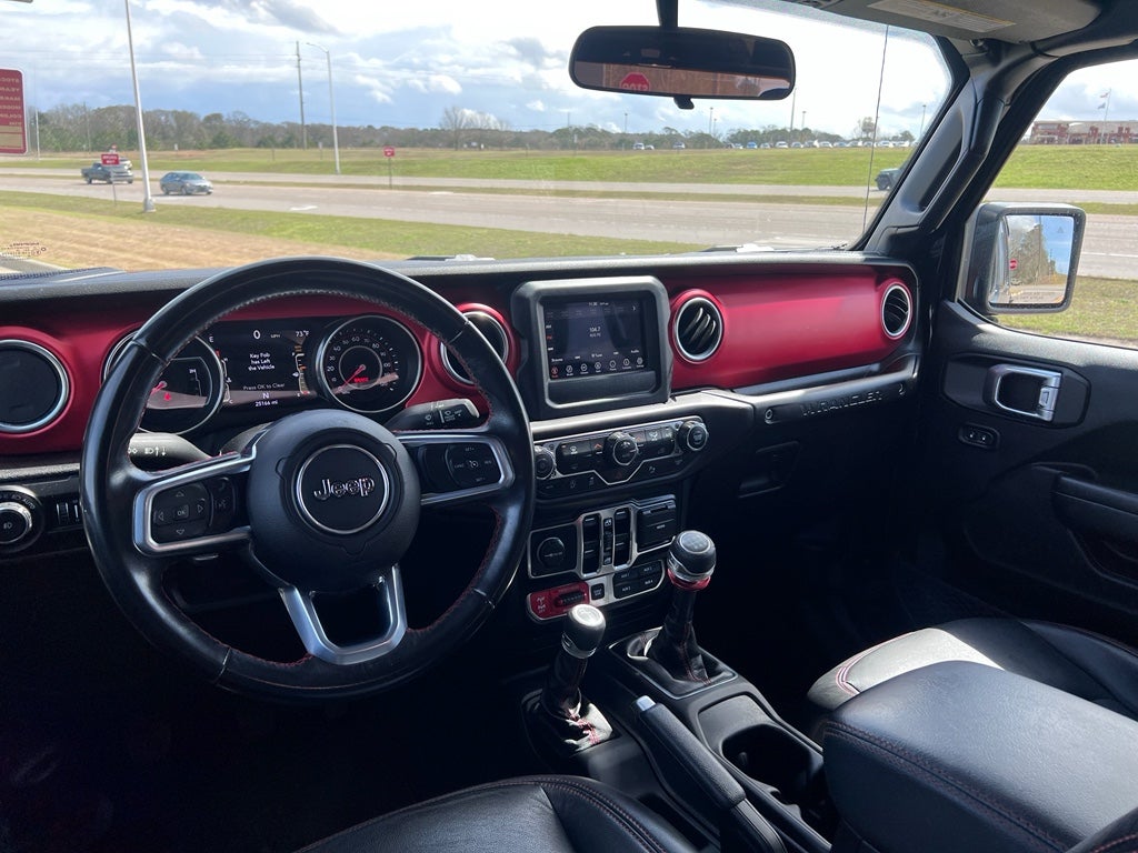 2020 Jeep Wrangler Rubicon 4x4