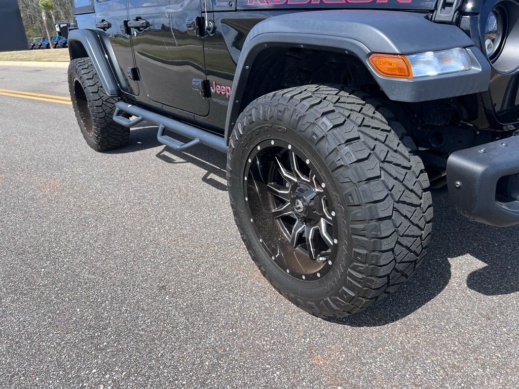 2020 Jeep Wrangler Rubicon 4x4