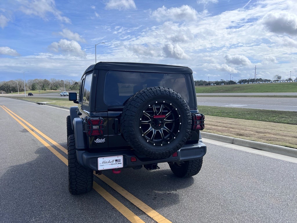 2020 Jeep Wrangler Rubicon 4x4