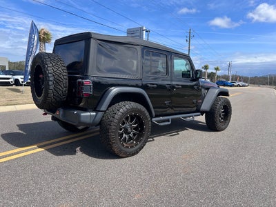 2020 Jeep Wrangler Rubicon 4x4