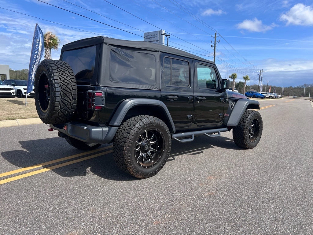 2020 Jeep Wrangler Rubicon 4x4