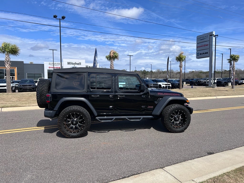 2020 Jeep Wrangler Rubicon 4x4