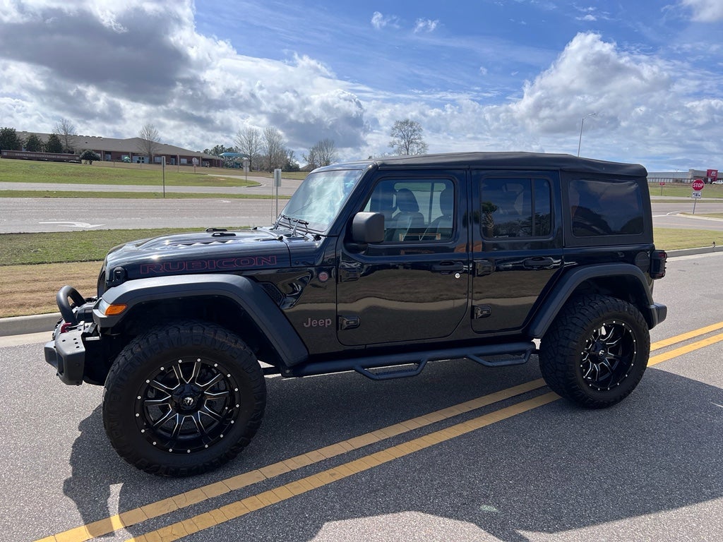 2020 Jeep Wrangler Rubicon 4x4